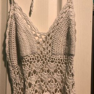 Beautiful white sundress